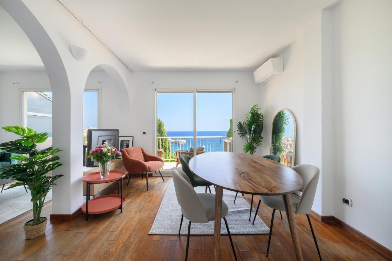 Proche Monaco, Vue Mer Et Acces A La Plage Saint-Antoine  Экстерьер фото