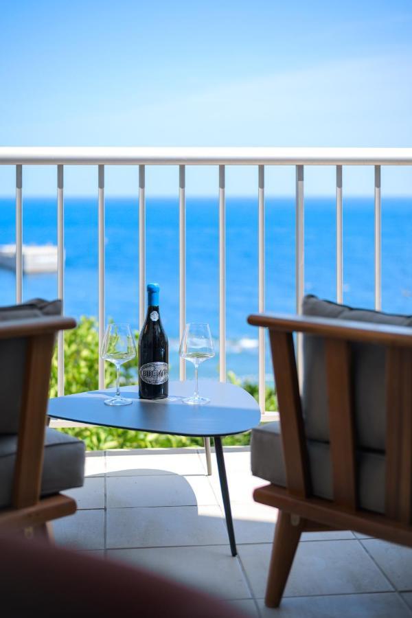 Proche Monaco, Vue Mer Et Acces A La Plage Saint-Antoine  Экстерьер фото